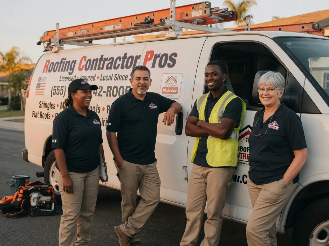 Local Roofing Contractors company in Damascus, GA